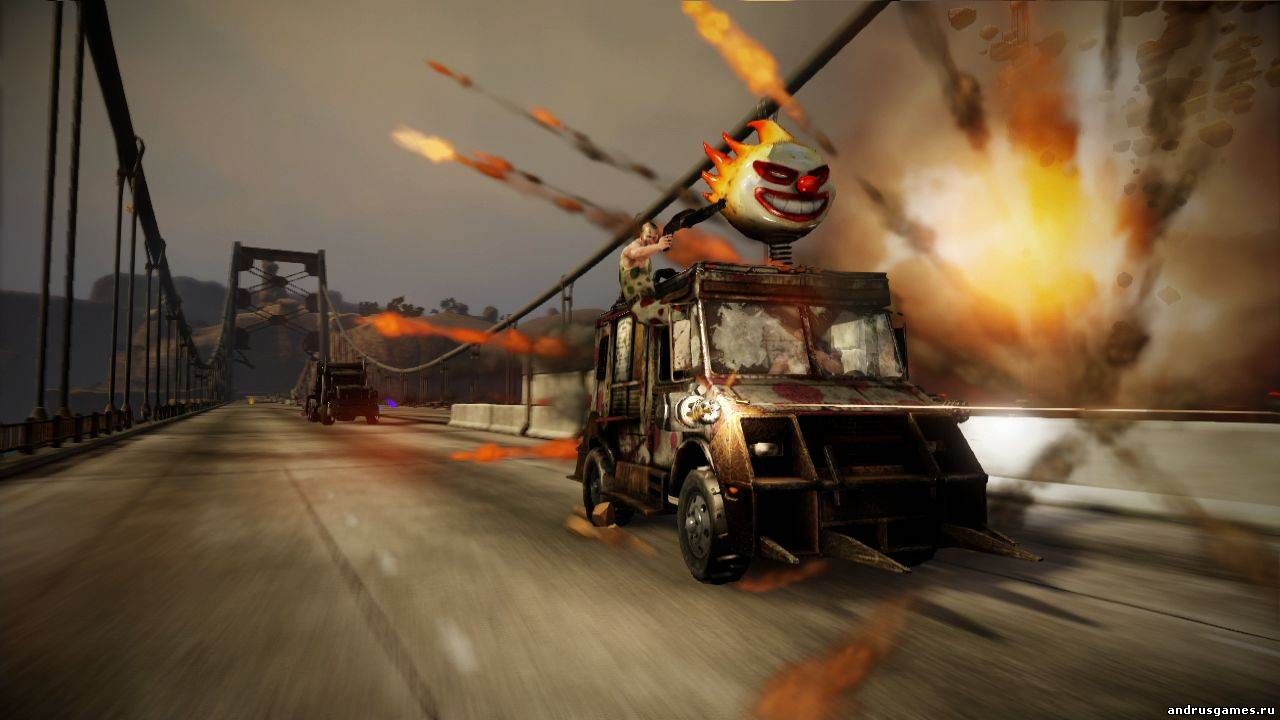 twisted metal ps3 скачать торрент