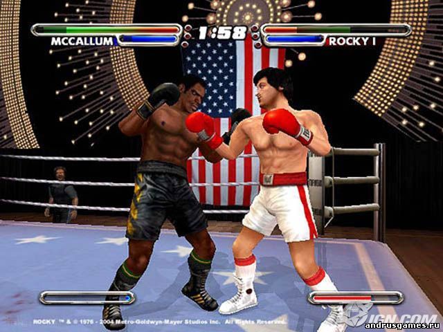 rocky legends ps2 скачать торрент